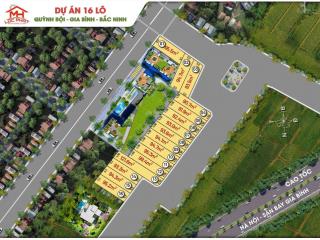 Bán lô 02 kdc quỳnh bội, gia bình, bắc ninh