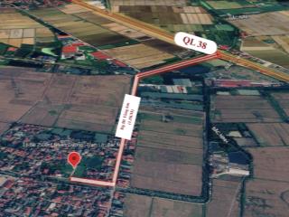 Chính chủ cần bán lô đất lớn 2.500m²  hiếm tại thuận thành, bắc ninh