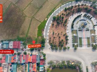 Chuyển nhượng lô đất mặt đường cao lỗ vương , gần tượng đài gia bình