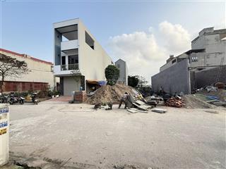 *bán lô đất làn 2 cao lỗ vương gia bình bắc ninh lô đất đẹp 99m² trung tâm gia bình giá tốt