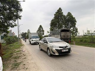 Bán lô đất 100m mặt quốc lộ 17 đối diện kcn gia bình 1 bắc ninh