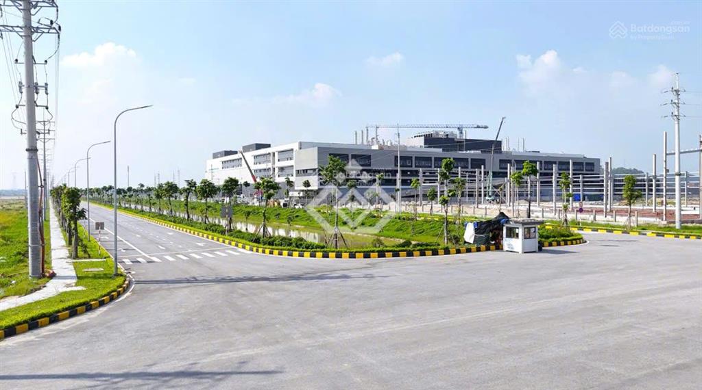 Chuyển nhượng lô đất 90m2 đối diện kcn gia bình 1  xã gia bình  tỉnh bắc ninh