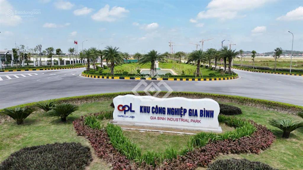 Chuyển nhượng lô đất 90m2 đối diện kcn gia bình 1  xã gia bình  tỉnh bắc ninh