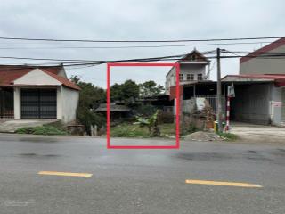 Bán lô đất chỉnh chủ nằm trên trục quốc lộ 17 đoạn xã xuân lai cũ  nay là xã gia bình  bắc ninh