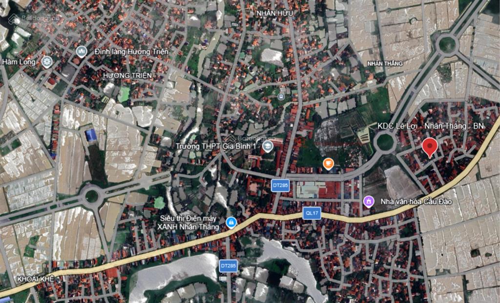 Chính chủ cần chuyển nhượng lô đất gần chợ phường nhân thắng, tỉnh bắc ninh, 0986 287 ***