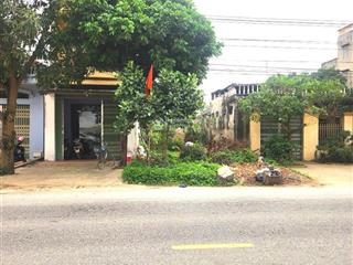 Bán lô đất 100m² mặt trục ql17  xã gia bình ( mới )  bắc ninh