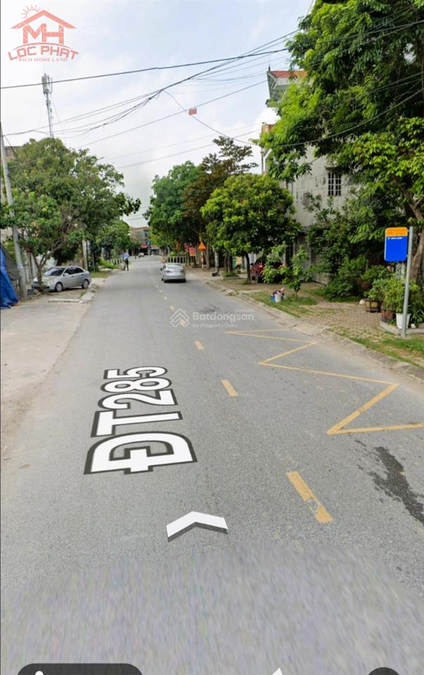 Bán gấp lô đất 94m2 mặt đường tl 285, xã lương tài, bắc ninh
