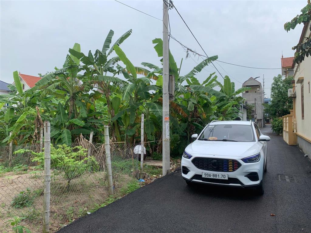 Bán nhanh lô đất 86.5 m² gần ngụ  nhân thắng  bắc ninh