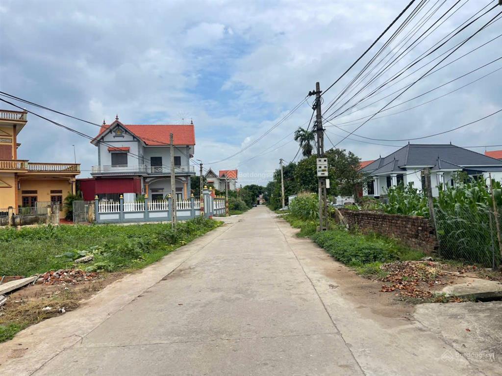 Chính chủ cần bán lô đất đẹp tại nhất trai  trung chính  bắc ninh