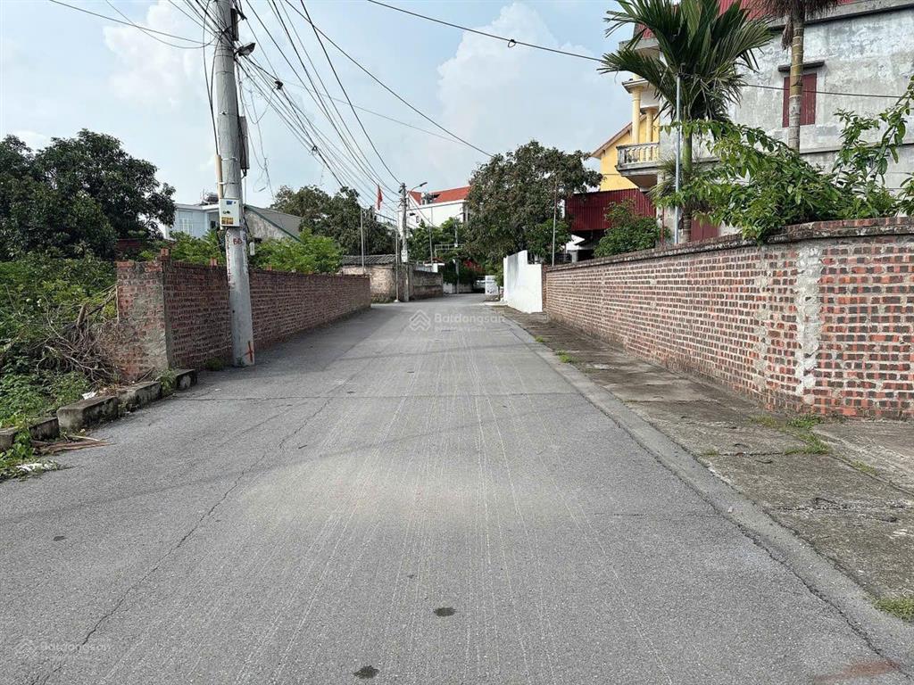 Chính chủ gửi bán lô đất 184,8m² trục chính thanh hà, trung kênh, bắc ninh