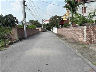 Chính chủ gửi bán lô đất 184,8m² trục chính thanh hà, trung kênh, bắc ninh