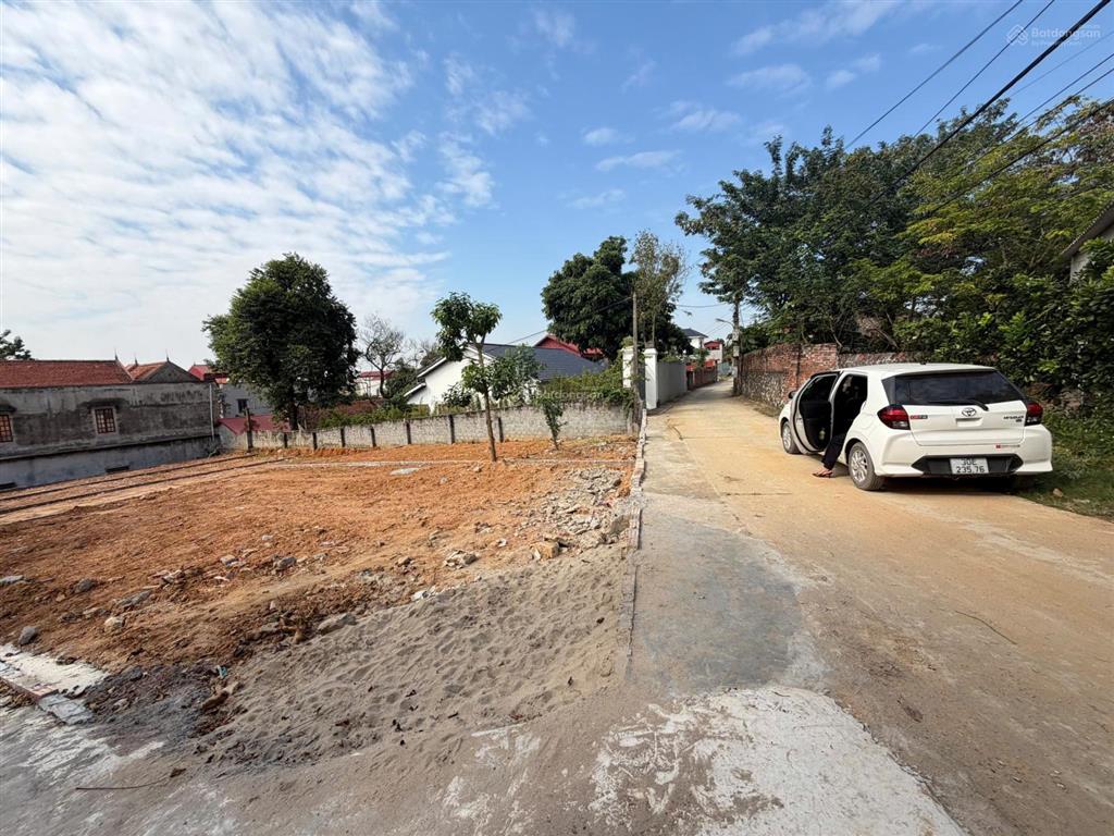 Chính chủ cần bán lô đất đẹp nghĩa thắng đông cứu bắc ninh