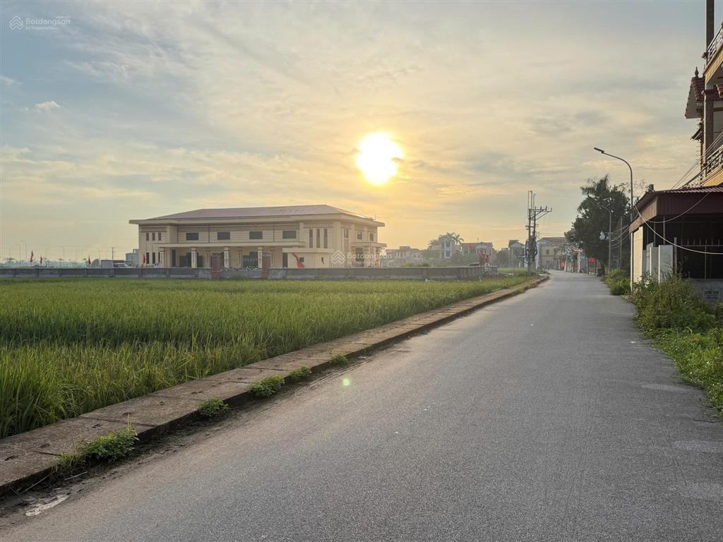Cần bán nhanh lô đất đẹp 120m² song quỳnh, gia bình, bắc ninh