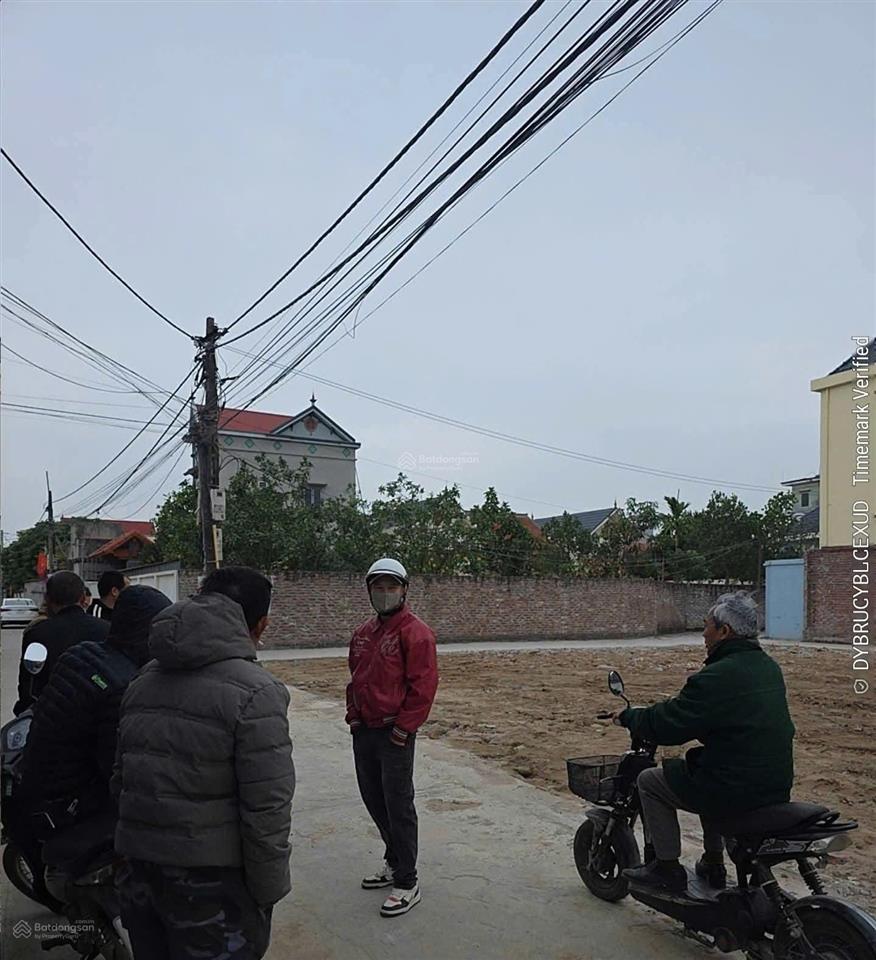 Bán lô đất gần cửa ngõ vào sân bay gia bình và ven các khu logistick tại cổ lãm, lâm thao, bắc ninh