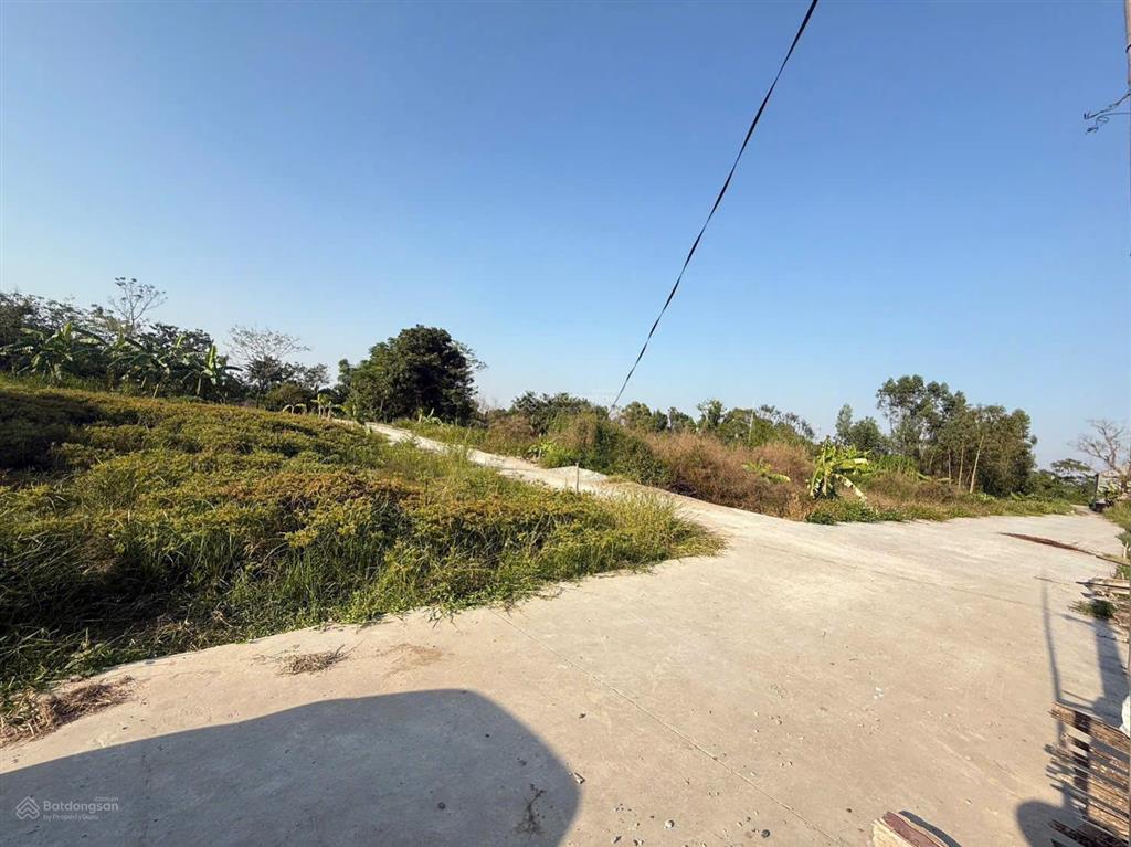 Bán lô đất đẹp 121,4m2 tại định cương, gia bình, bắc ninh
