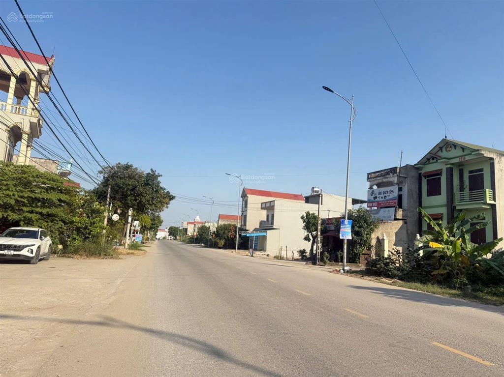 Bán lô đất đẹp 121,4m2 tại định cương, gia bình, bắc ninh