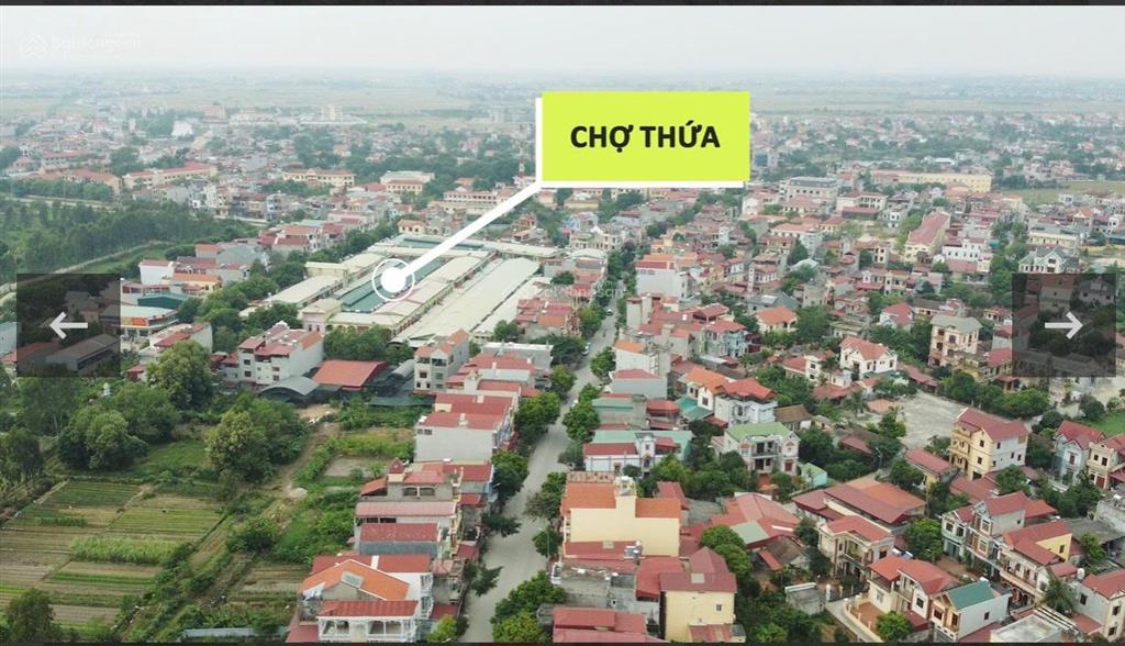 Chính chủ cần bán lô đất gần chợ,gần khu tái định cư trung tâm phường lương tài, thành phố bắc ninh
