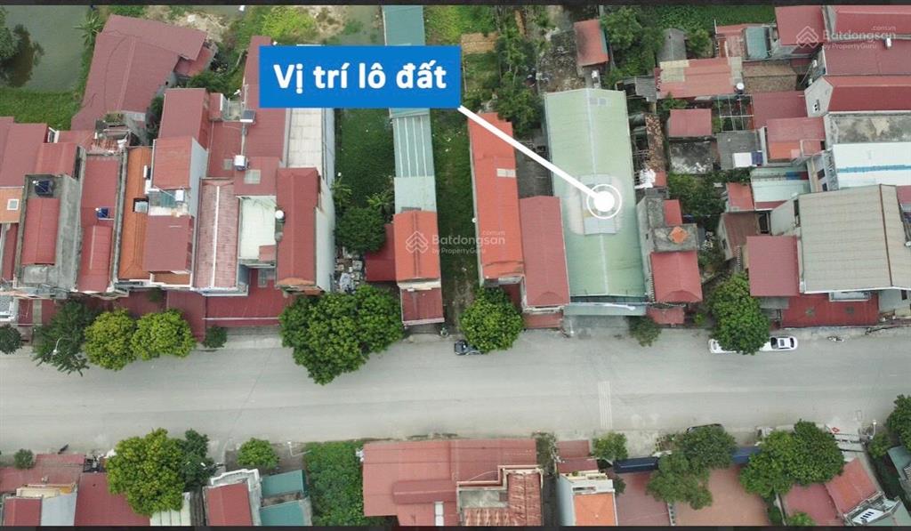 Chính chủ cần bán lô đất gần chợ,gần khu tái định cư trung tâm phường lương tài, thành phố bắc ninh