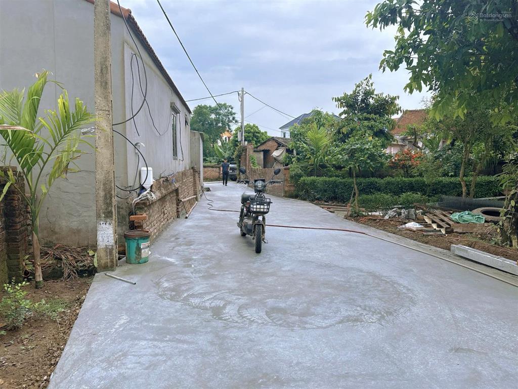 Chính chủ cần bán lô đất hoa hậu tại thôn tiểu than, xã cao đức, tỉnh bắc ninh