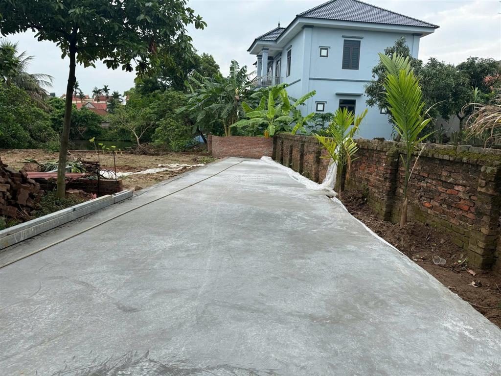Chính chủ cần bán lô đất hoa hậu tại thôn tiểu than, xã cao đức, tỉnh bắc ninh