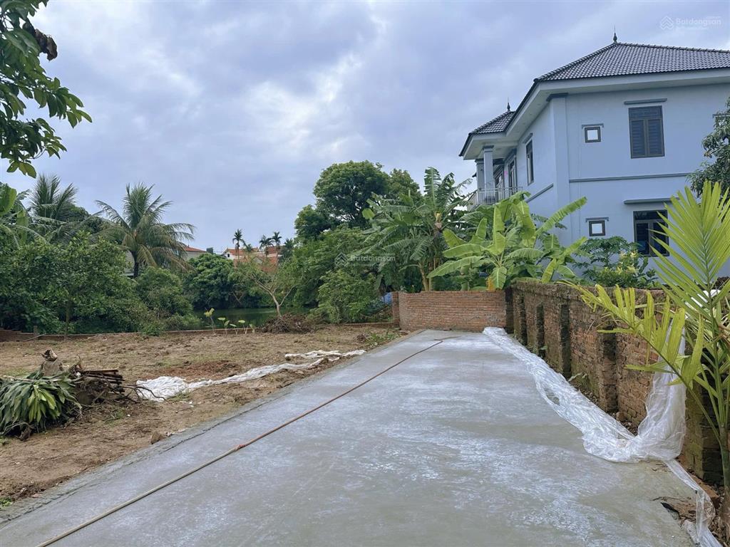 Chính chủ cần bán lô đất hoa hậu tại thôn tiểu than, xã cao đức, tỉnh bắc ninh