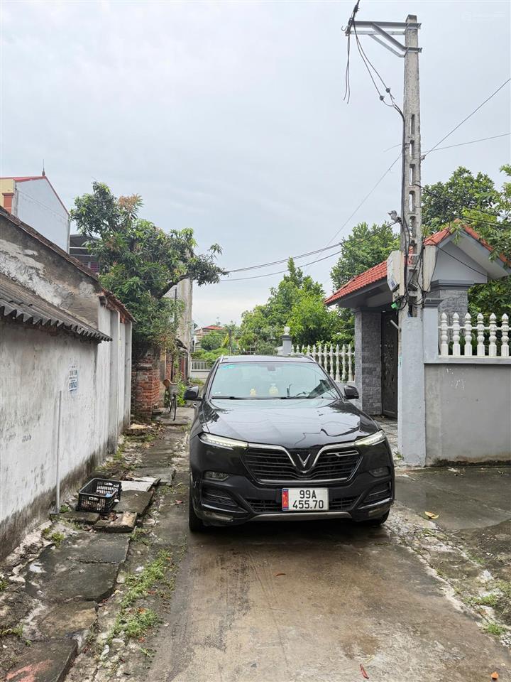 Bán lô đất đẹp tại phương triện, đại lai, bắc ninh  gần sân bay gia bình