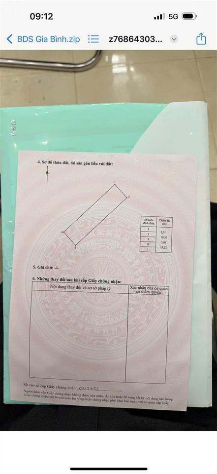 Bán đất đẹp trừng xá trung chính bắc ninh