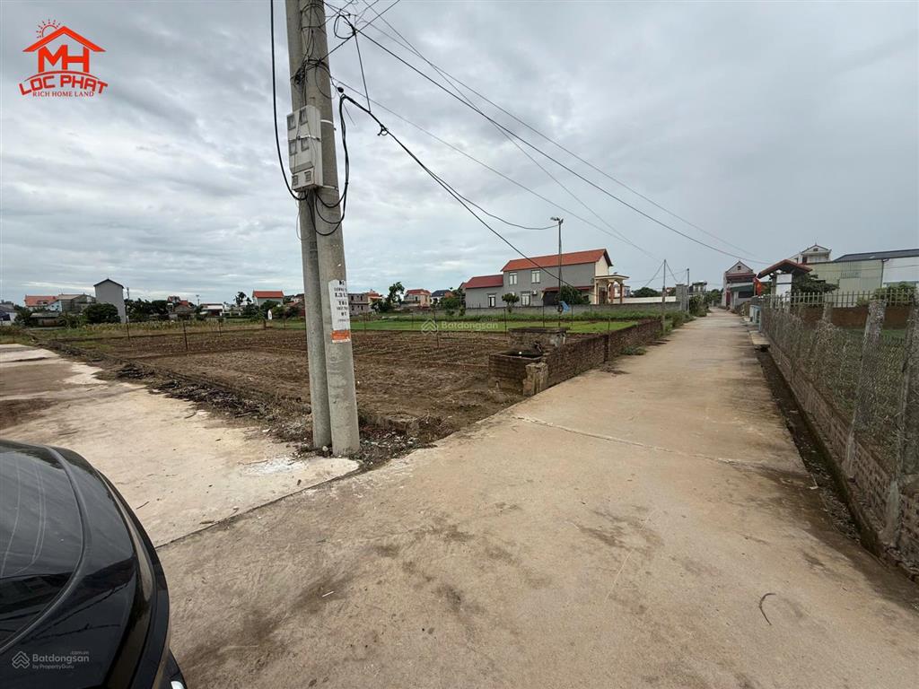 Bán đất đẹp xã trung chính, tỉnh bắc ninh  chỉ hơn 1 tỷ sổ hồng về tay 0986 287 ***