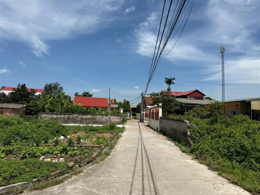 Bán lô góc 83,4m tại trung chính trung chính, bắc ninh