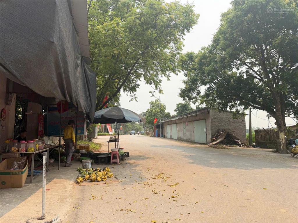 Du tràng sát trục liên xã 100m, đường 6m, lô đẹp dễ ở, không lo quy hoạch