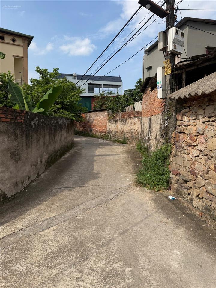 Du tràng sát trục liên xã 100m, đường 6m, lô đẹp dễ ở, không lo quy hoạch