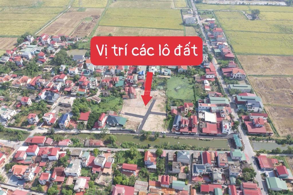 Không lo quy hoạch, vị trí đang đà phát triển, lô đất 90m2 tại tdp nhiễm dương, trạm lộ, bắc ninh