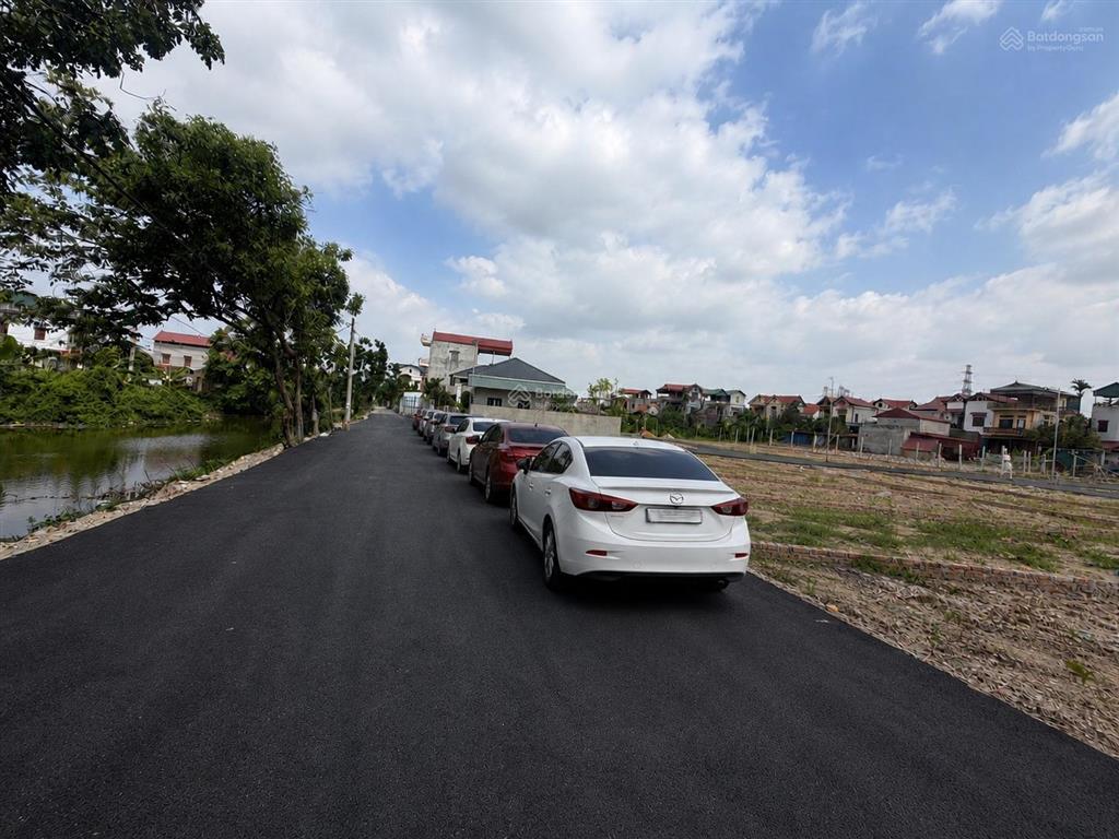 Không lo quy hoạch, vị trí đang đà phát triển, lô đất 90m2 tại tdp nhiễm dương, trạm lộ, bắc ninh