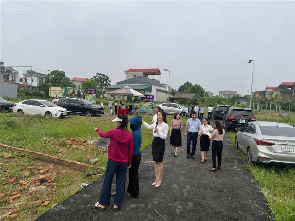 Không lo quy hoạch, vị trí đang đà phát triển, lô đất 90m2 tại tdp nhiễm dương, trạm lộ, bắc ninh