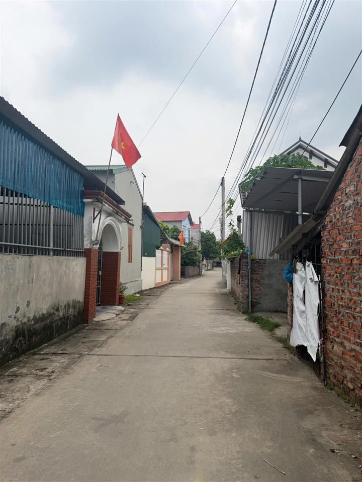 Lô đất ngay cửa ngõ sân bay gia bình, tỉnh bắc ninh chỉ hơn 1 tỷ 6