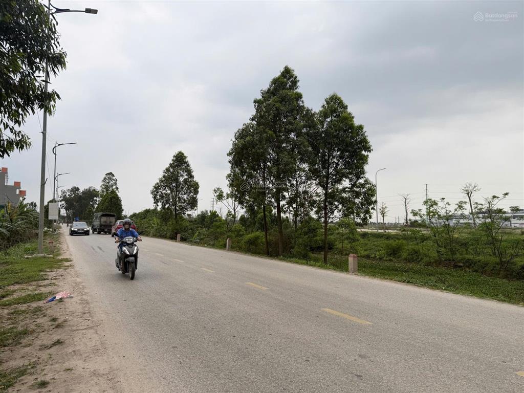 Bán lô đất 100m2 mặt quốc lộ 17 đối diện kcn gia bình 1  xã đại bái  tỉnh bắc ninh