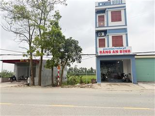 Bán đất mặt tiền tỉnh lộ 281, xã lương tài, tỉnh bắc ninh  đón đầu quy hoạch sân bay gia bình