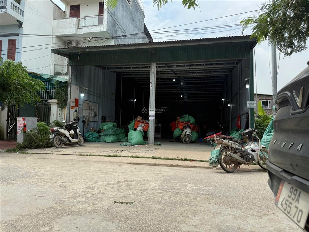 Hiếm có lô đất 198m2 mặt tiền 9m có nhà xưởng tại trung tâm gia bình, bắc ninh