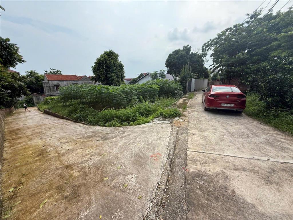 Bán lô góc 82m2 tại nghĩa thắng đông cứu bắc ninh, gần kcn gia bình, gần sân bay gia bình