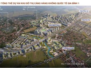 Bán lô góc 82m2 tại nghĩa thắng đông cứu bắc ninh, gần kcn gia bình, gần sân bay gia bình