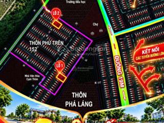 Hơn 2 tỷ sở hữu ngay đất tái định cư phường lương tài, thành phố bắc ninh 0986 287 ***