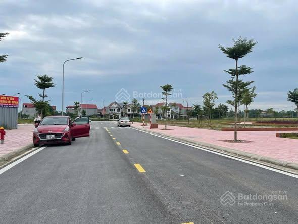 Bán đất khu dân cư số 4 thị trấn thắng, hiệp hòa, bắc giang 96m sổ hồng sẵn