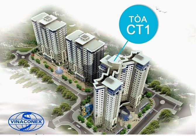 Bán căn hộ đẹp 3pn, 2wc tại ct1 trung văn  vinaconex 3, 6,99 tỷ, 94m2