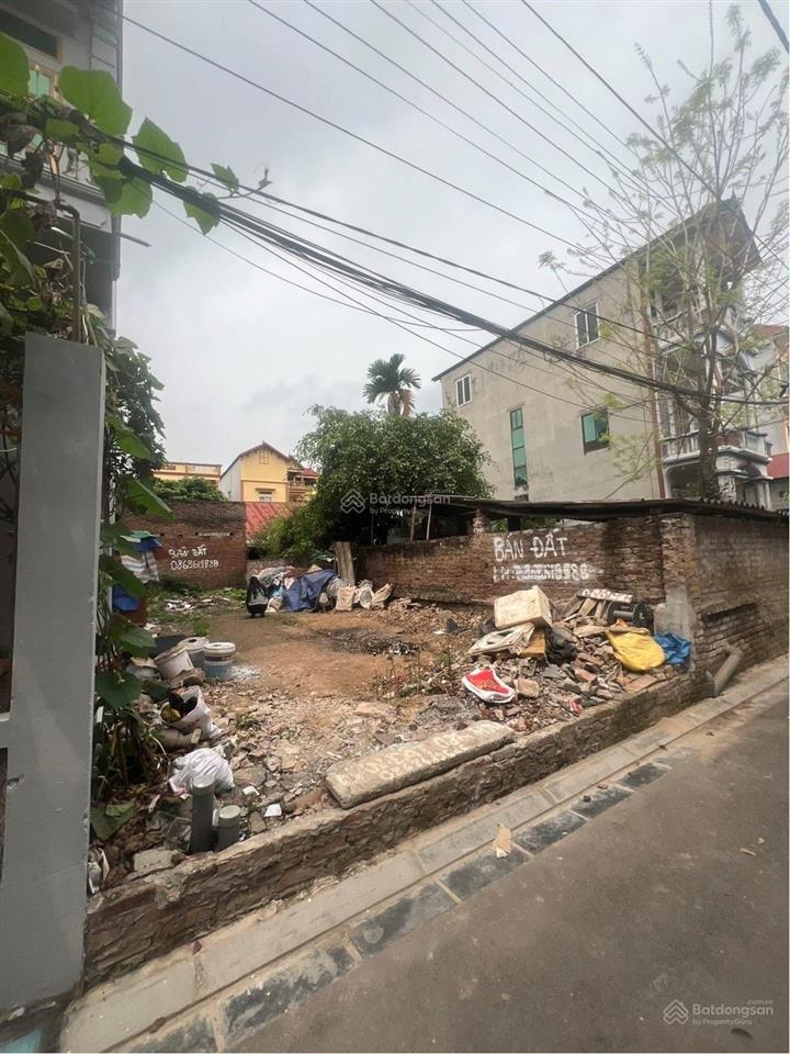 89m2  đất trung tâm thôn mạch lũng, đông anh ngay gần chân cầu thượng cát hướng đông nam