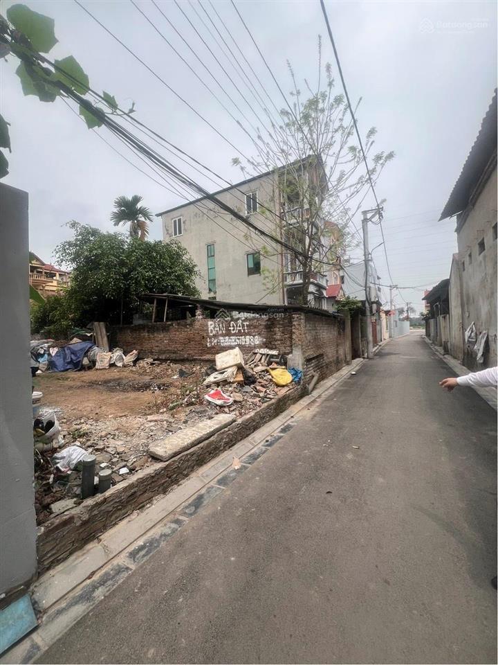 89m2  đất trung tâm thôn mạch lũng, đông anh ngay gần chân cầu thượng cát hướng đông nam