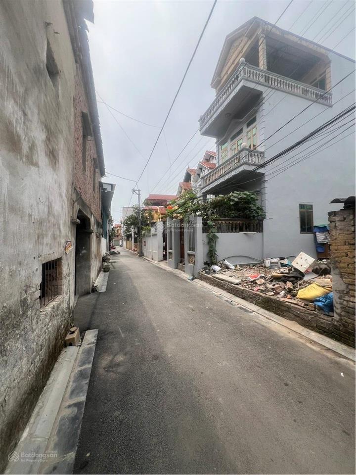 89m2  đất trung tâm thôn mạch lũng, đông anh ngay gần chân cầu thượng cát hướng đông nam