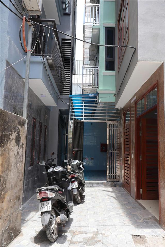 Cho thuê ccmn thuý lĩnh lĩnh nam mới đẹp, thang máy full đồ giá từ 3,5tr ở ngay
