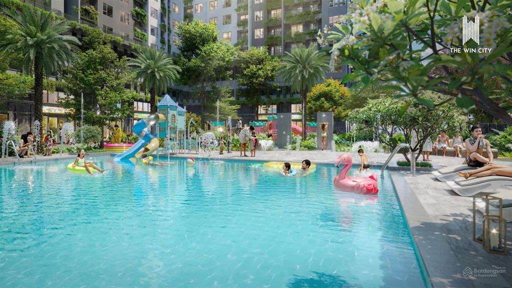 Bán căn hộ chung cư tại the win city, 2,774 tỷ, 88,3 m2, 3pn, 2wc