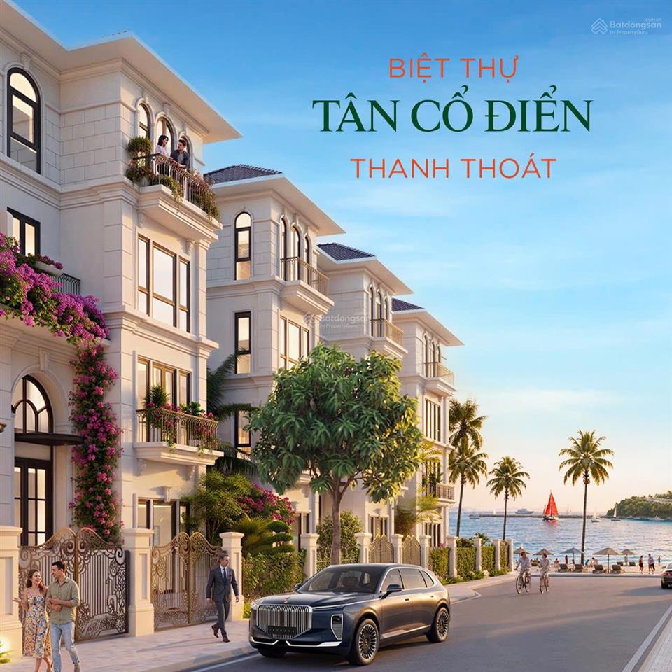 Chỉ 1,6 tỷ thanh toán 30% bạn nhận ngay nhà 4 tầng tại vinhomes hải vân đà nẵng