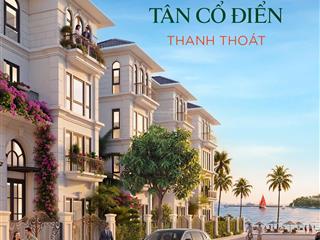 Chỉ 1,6 tỷ thanh toán 30% bạn nhận ngay nhà 4 tầng tại vinhomes hải vân đà nẵng